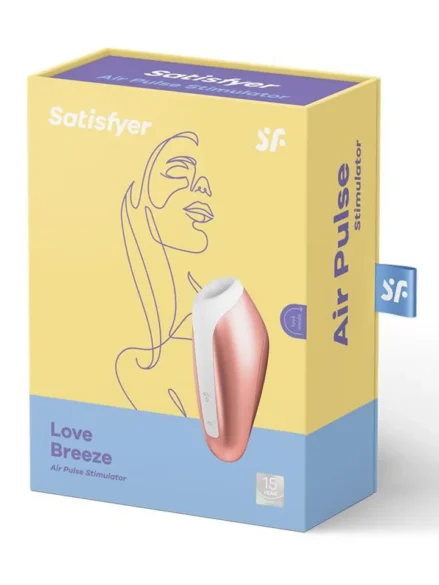 Satisfyer Love Breeze Copper - Lufttrycksvibrator 4