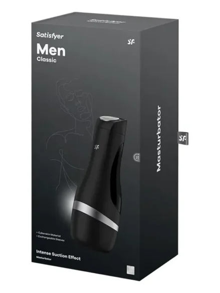 Satisfyer Men Classic Silver - Masturbator 4