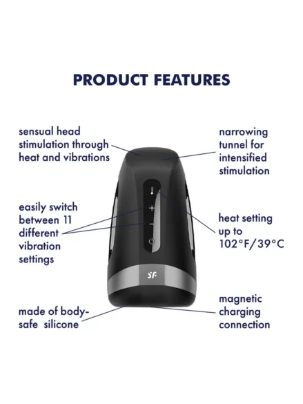 Satisfyer Men Heat Vibration - Masturbator 2