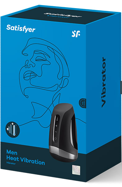 Satisfyer Men Heat Vibration - Masturbator 5