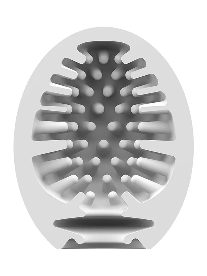 Satisfyer Naughty Masturbator Egg 3-pack - Runkägg 3