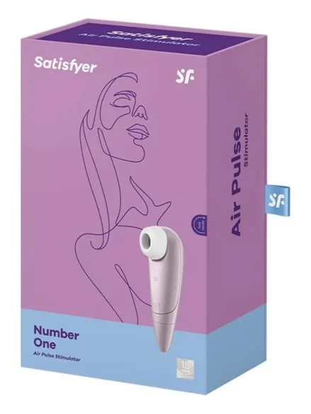 Satisfyer Number One - Lufttrycksvibrator 5