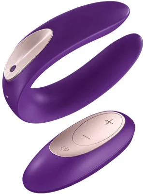 Satisfyer Partner Plus Remote - Trådlös parvibrator 1