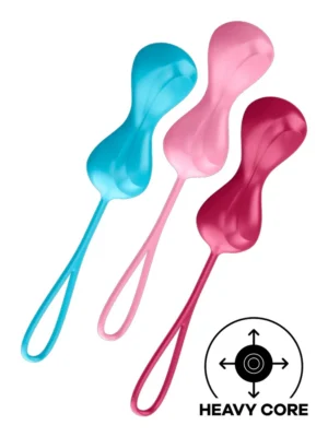 Satisfyer Power Balls - Knipkulor / Geishakulor 1
