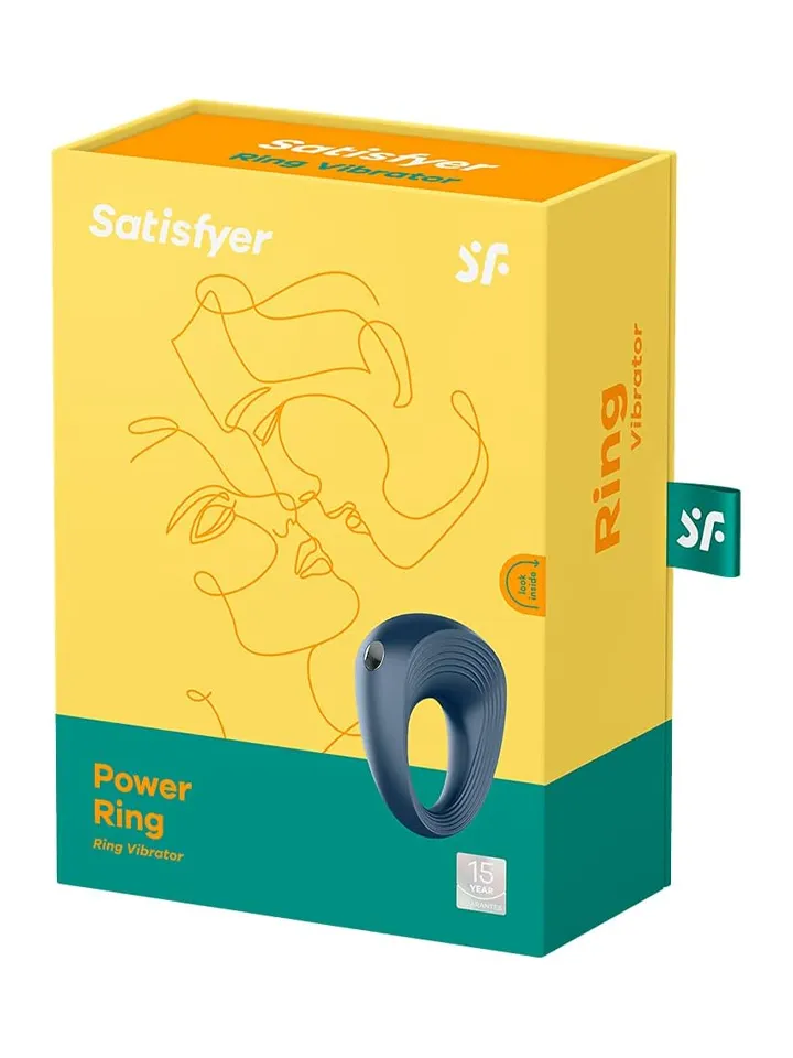 Satisfyer Power Ring - Penisring med vibrator 4