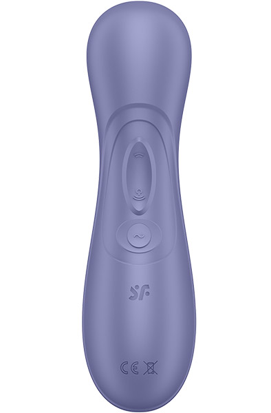 Satisfyer Pro 2 Gen. 3 With Liquid Air & Bluetooth App Purple - Lufttrycksvibrator 5