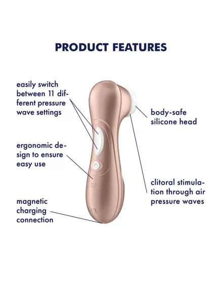 Satisfyer Pro 2 Next Generation - Lufttrycksvibrator 2