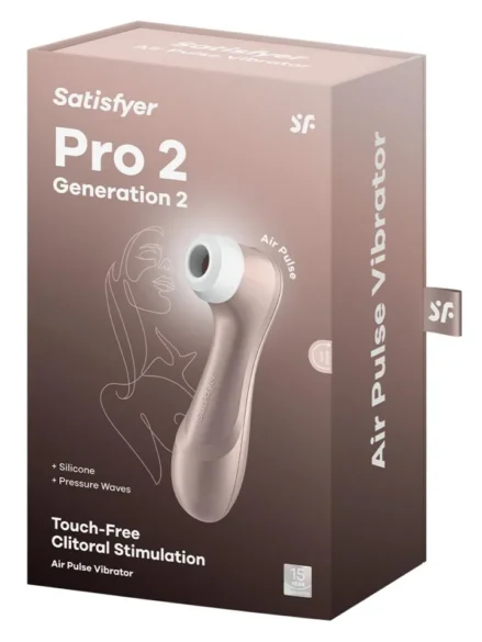 Satisfyer Pro 2 Next Generation - Lufttrycksvibrator 6