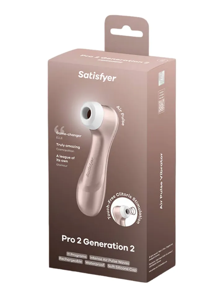 Satisfyer Pro 2 Next Generation - Lufttrycksvibrator 6