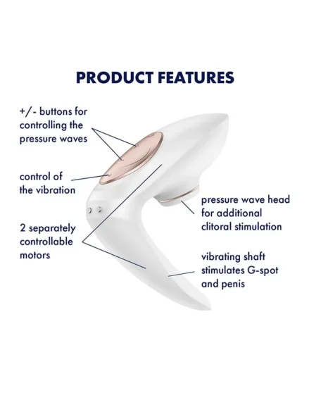 Satisfyer Pro 4 Couples - Parvibrator 2