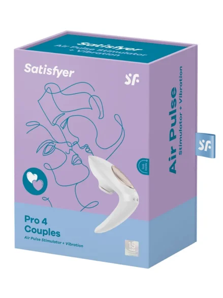 Satisfyer Pro 4 Couples - Parvibrator 5