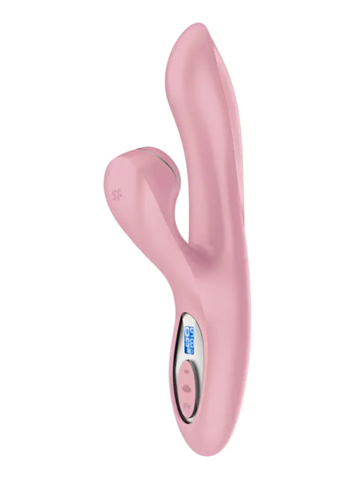 Satisfyer Pro G-Spot Rabbit Pink - G-punktsvibrator 3