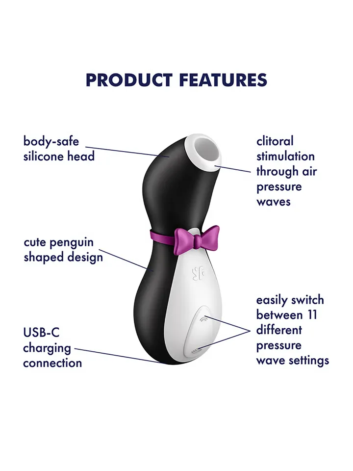 Satisfyer Pro Penguin Next Generation - Lufttrycksvibrator 2