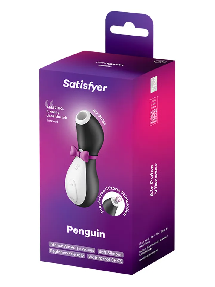 Satisfyer Pro Penguin Next Generation - Lufttrycksvibrator 3