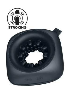 Satisfyer Ring Stroker Vibrating Masturbator - Stroker 1