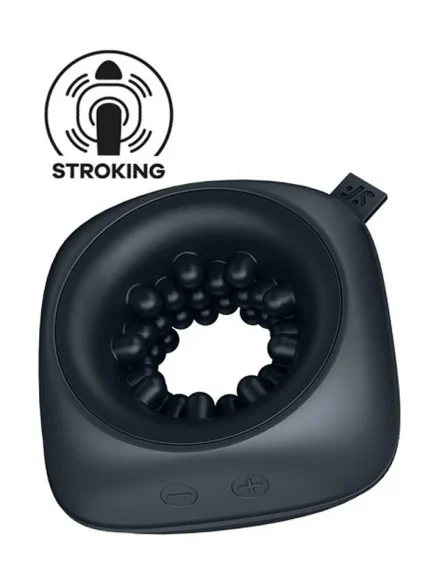 Satisfyer Ring Stroker Vibrating Masturbator - Stroker 1