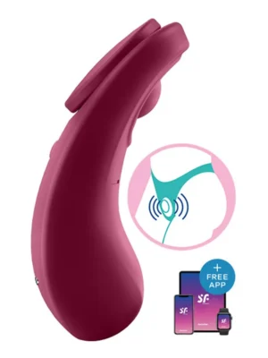 Satisfyer Sexy Secret Panty Vibrator - Trosvibrator 1