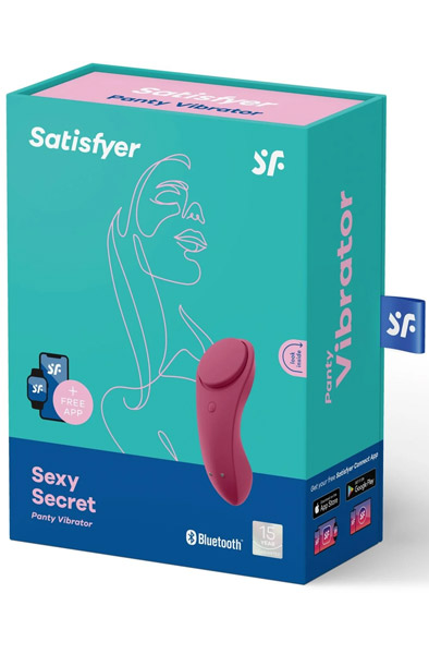 Satisfyer Sexy Secret Panty Vibrator - Trosvibrator 4
