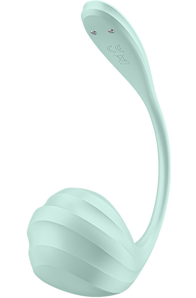 Satisfyer Smooth Petal App Vibrator - Appstyrt vibrerande ägg 3