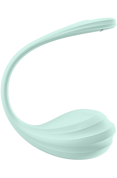 Satisfyer Smooth Petal App Vibrator - Appstyrt vibrerande ägg 4