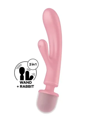 Satisfyer Triple Lover Pink - Magicwand / Massagewand 1