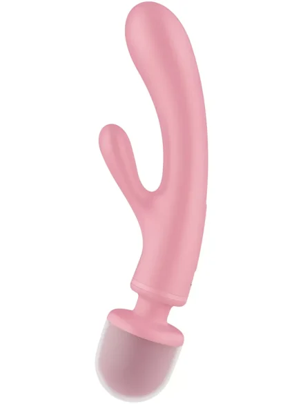 Satisfyer Triple Lover Pink - Magicwand / Massagewand 3