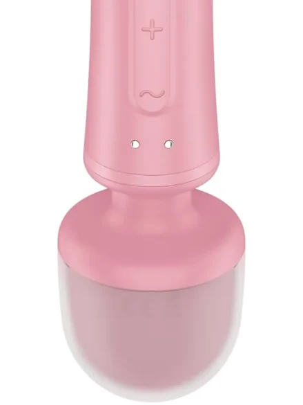 Satisfyer Triple Lover Pink - Magicwand / Massagewand 4
