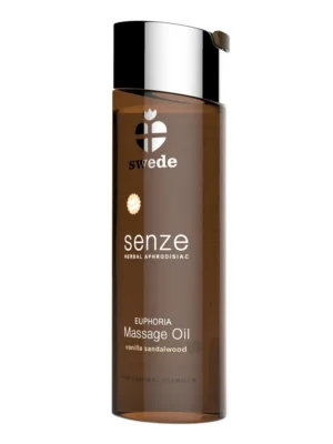 Senze Euphoria Massage Oil Vanilla Sandalwood 150ml - Massageolja 1