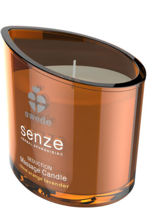 Senze Massage Candle Clove Orange Lavender 50ml - Massageljus 1