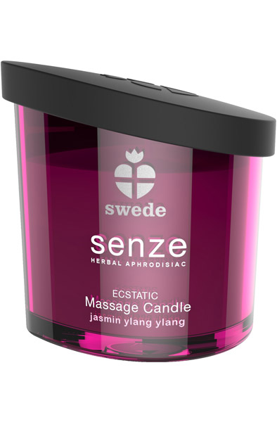 Senze Massage Candle Jasmine Ylang Ylang 50ml - Massageljus 2