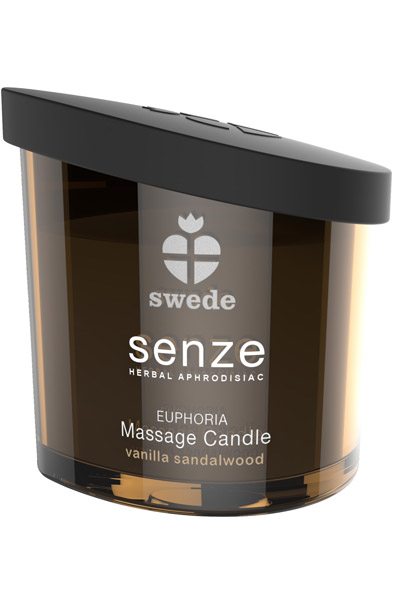 Senze Massage Candle Vanilla Sandalwood 50ml - Massageljus 2