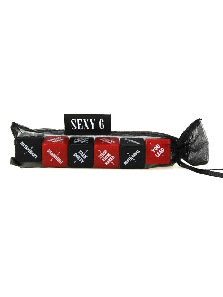 Sexy 6 Dice Sex Edition - Tärningsspel för sex 2