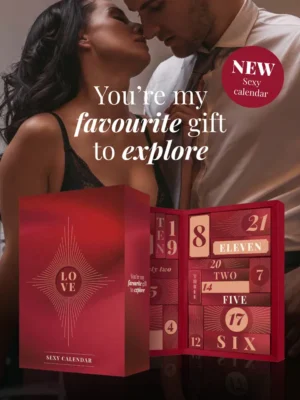 Sexy Pleasure Advent Calendar 2025 - Adventskalender sexleksaker 1