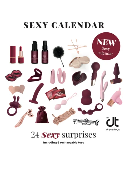 Sexy Pleasure Advent Calendar 2025 - Adventskalender sexleksaker 2