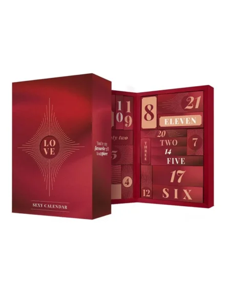 Sexy Pleasure Advent Calendar 2025 - Adventskalender sexleksaker 5