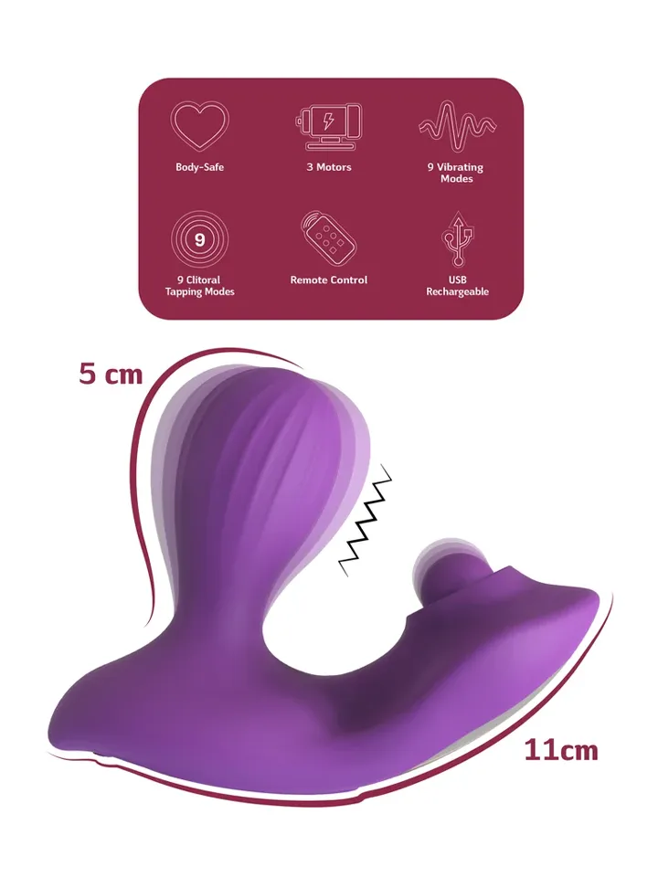 She.E.O Anal & Perineum Stimulator - Prostatastimulator 0