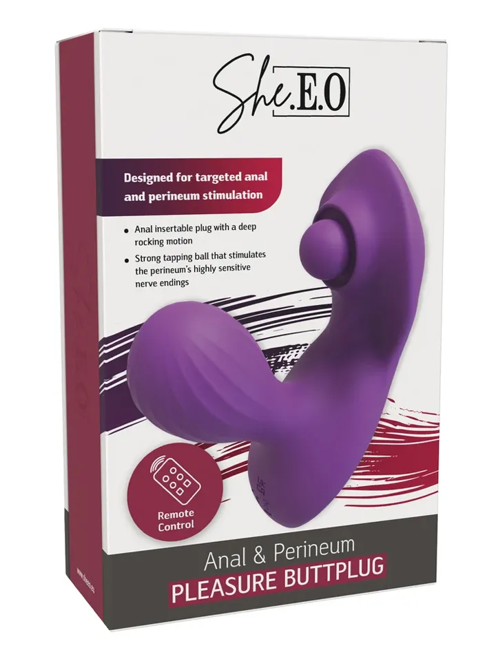 She.E.O Anal & Perineum Stimulator - Prostatastimulator 0