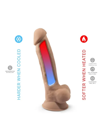 Silex-D The Original Dildo 17,6 cm - Realistisk dildo 2