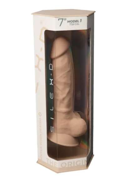 Silex-D The Original Dildo 17,6 cm - Realistisk dildo 5