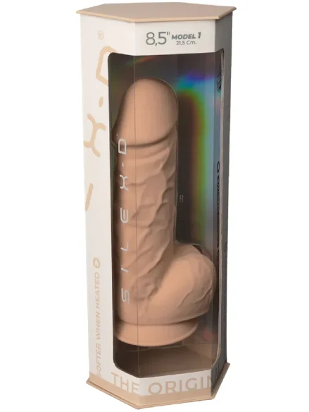 Silex-D The Original Dildo 21,5 cm - Realistisk dildo 4