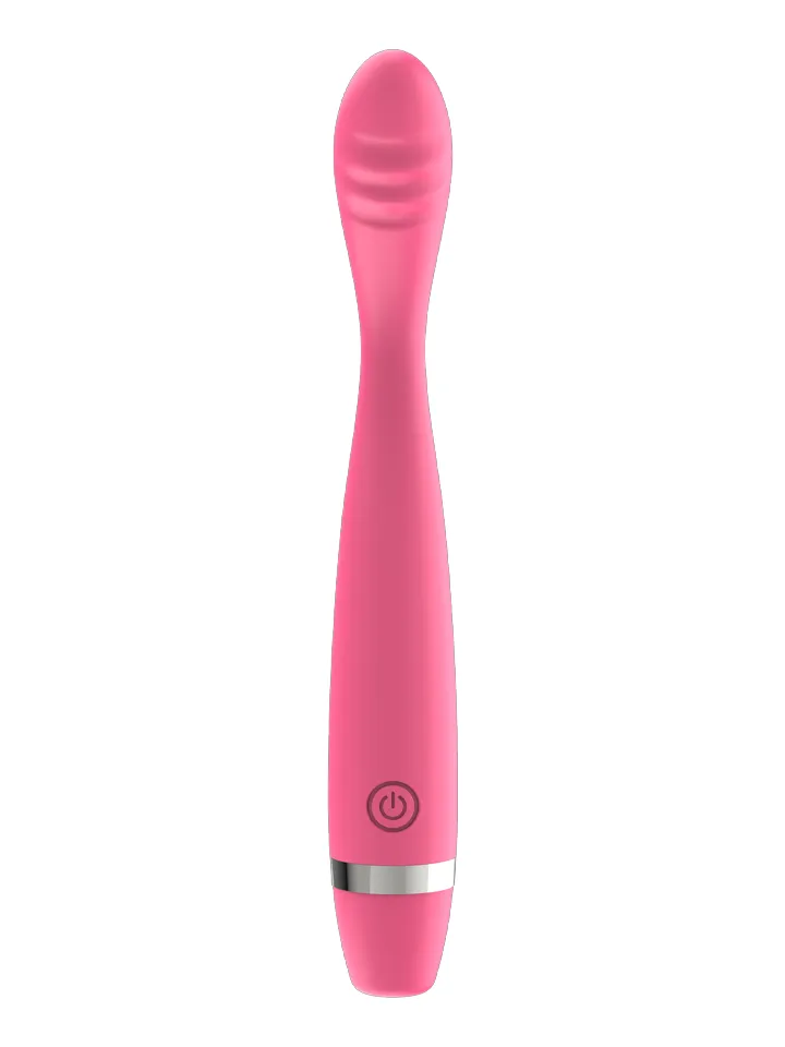 Silicone G-Spot Massager Pink - G-punktsvibrator 3