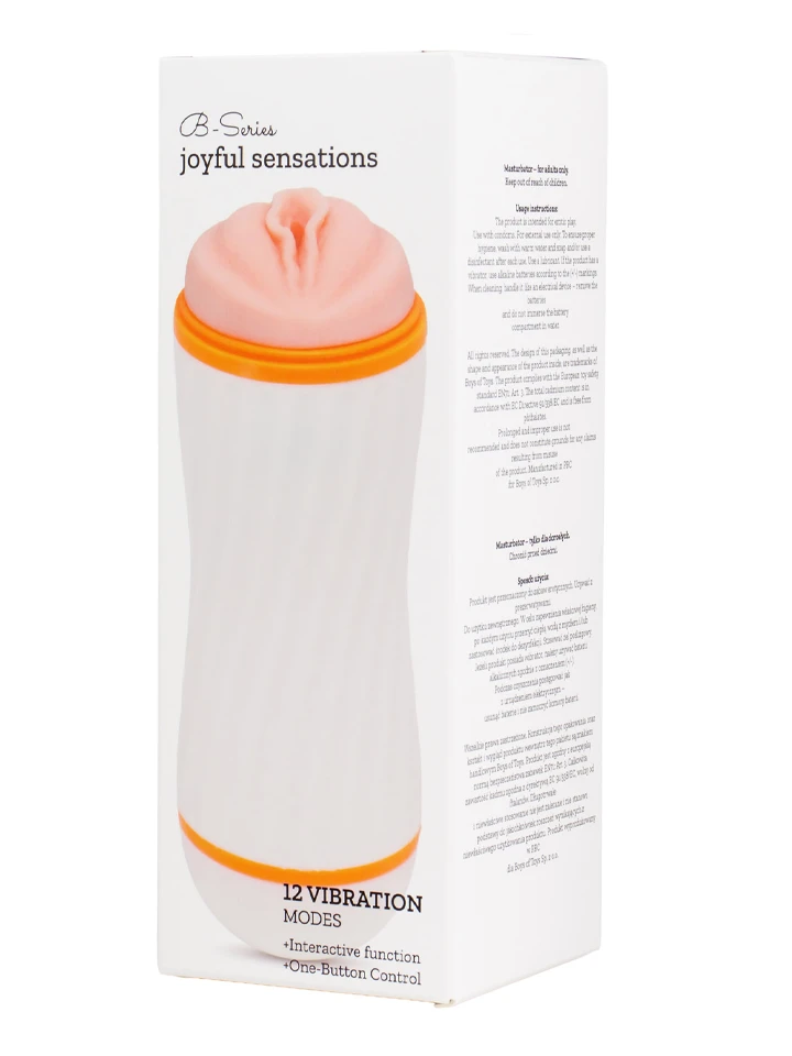 Sonic Embrace 2-in-1 Vibrating Masturbator - Masturbator 4