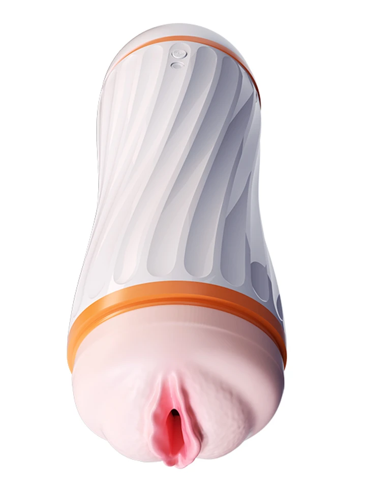 Sonic Embrace 2-in-1 Vibrating Masturbator - Masturbator 0