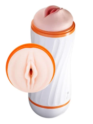 Sonic Embrace 2-in-1 Vibrating Masturbator - Masturbator 0