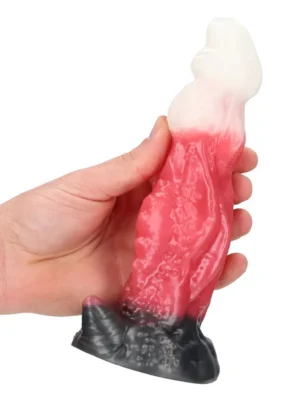 Space Night Fiend Silicone Dildo 20 cm - Dragon dildo 0