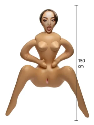 Spicy Sofia Latina Inflatable Doll - Uppblåsbar Sexdocka 0