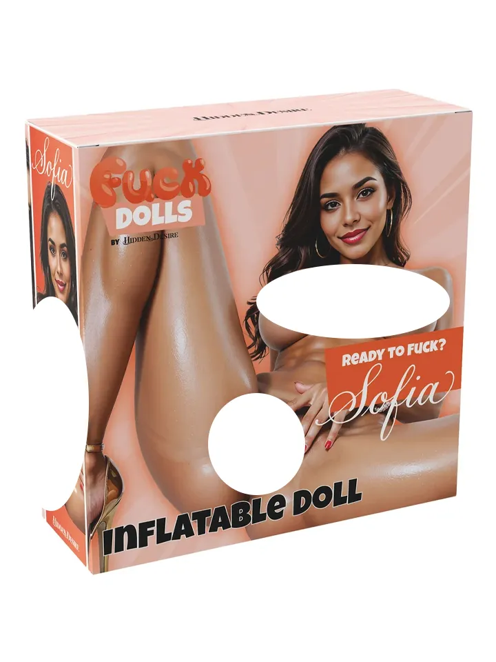 Spicy Sofia Latina Inflatable Doll - Uppblåsbar Sexdocka 0