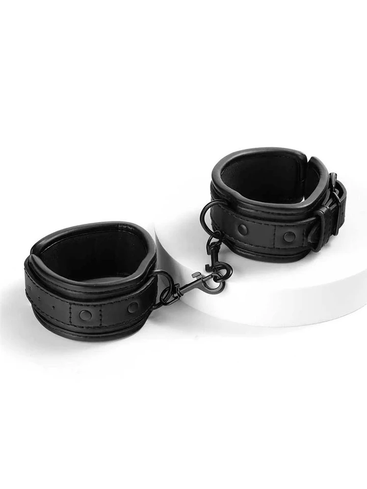 Sponge Lined Handcuffs - Handbojor 2