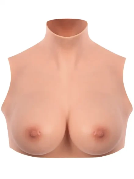 Starbust Bust Chest High Neck Light Small - Lösbröst 2