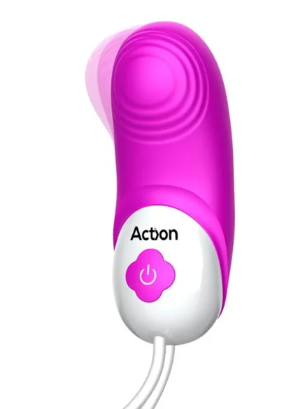 Stimulator Egg 2 in 1 Vibration & Pulsation - Vibrerande ägg 2